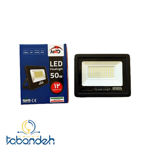 پروژکتور LED فول لایت 50 وات حامد تجارت